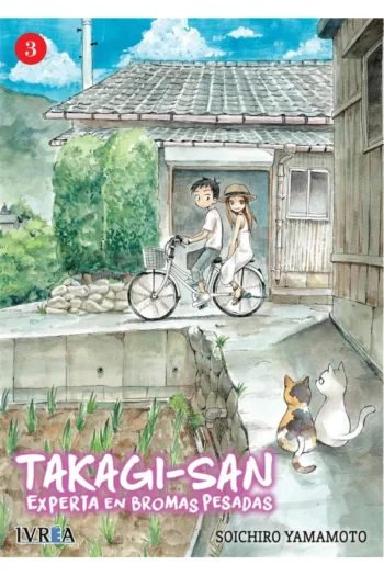 TAKAGI SAN EXPERTA EN BROMAS PESADAS 3