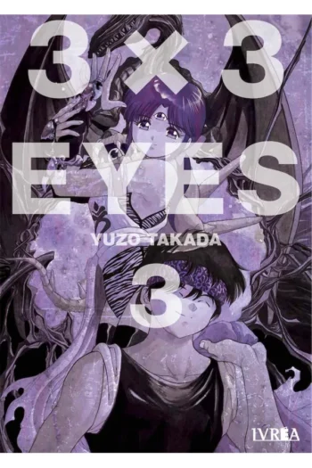 Portada del manga 3X3 EYES 3 - Yakuza Manga