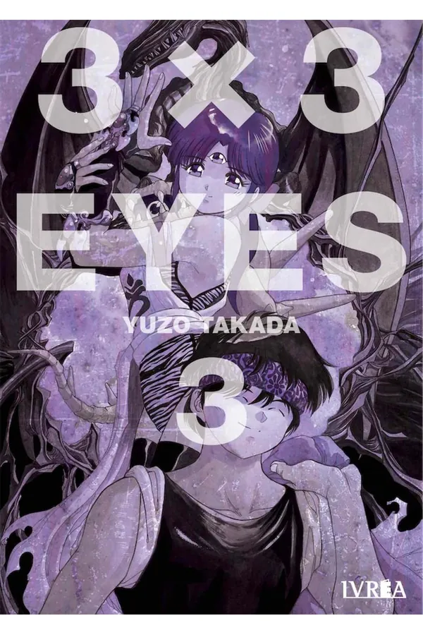 Portada del manga 3X3 EYES 3 - Yakuza Manga