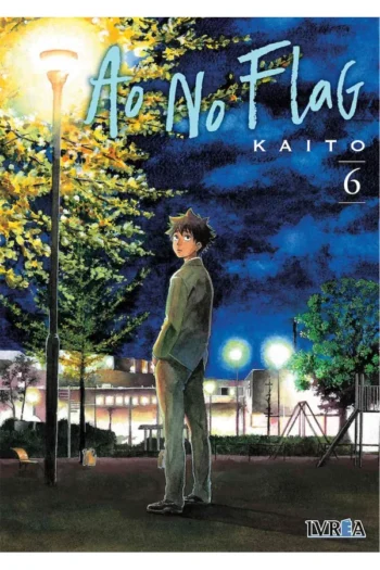 Portada del manga AO NO FLAG 6 - Yakuza Manga