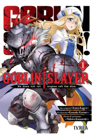 Portada del manga GOBLIN SLAYER 1 - Yakuza Manga