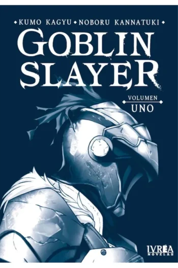 GOBLIN SLAYER 1 NOVELA