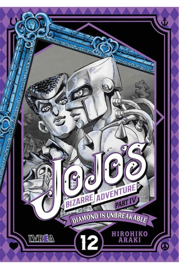 JOJO'S BIZARRE ADVENTURE PARTE 4 DIAMOND IS UNBREAKABLE 12