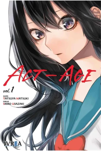 Portada del manga ACT AGE 1 - Yakuza Manga