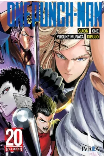 Portada del manga ONE PUNCH MAN 20 - Yakuza Manga