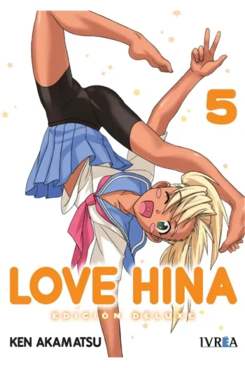 LOVE HINA EDICION DELUXE 5