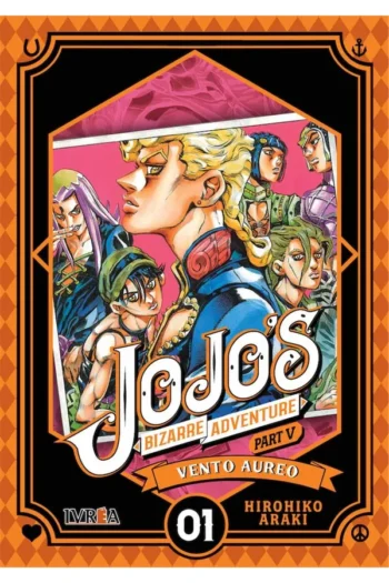 JOJO'S BIZARRE ADVENTURE PARTE 5 VENTO AUREO 1