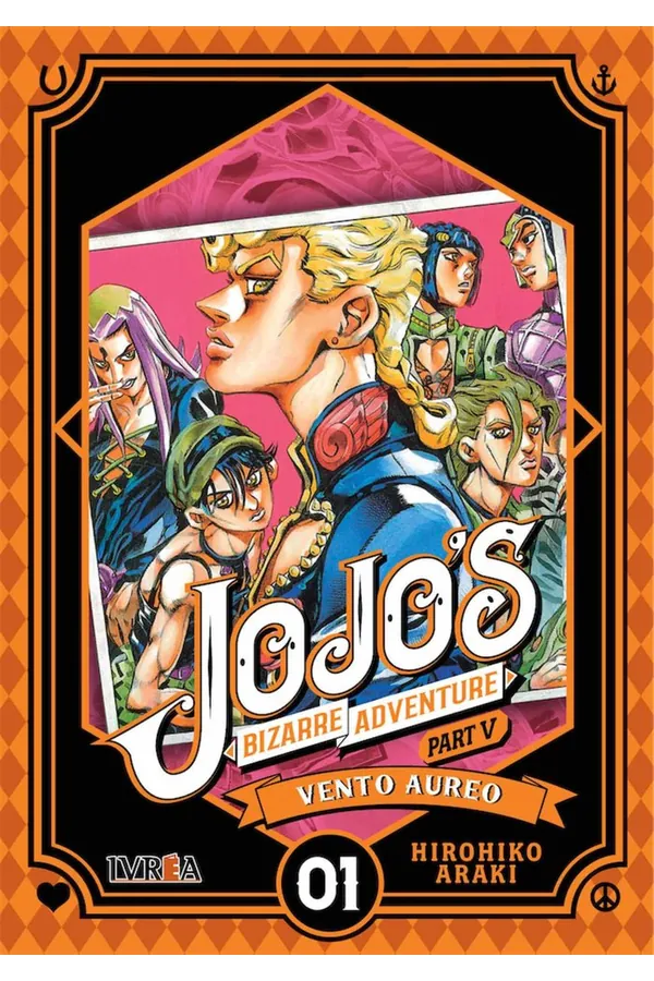 JOJO'S BIZARRE ADVENTURE PARTE 5 VENTO AUREO 1