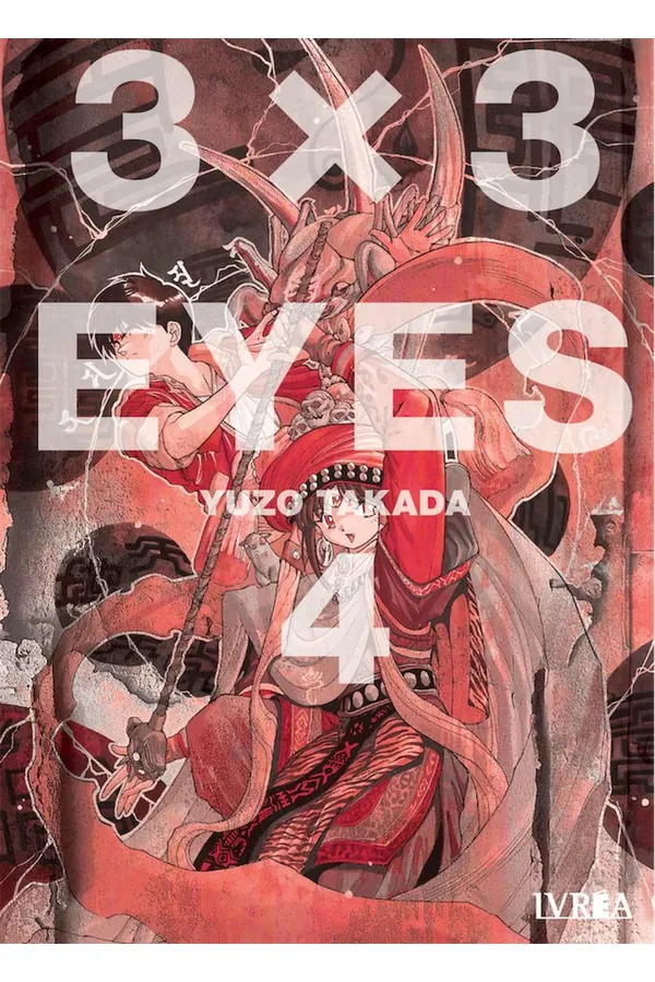 Portada del manga 3X3 EYES 4 - Yakuza Manga
