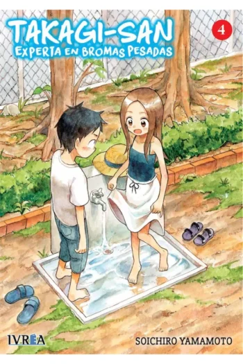 TAKAGI SAN EXPERTA EN BROMAS PESADAS 4