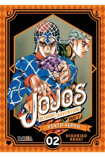 JOJO'S BIZARRE ADVENTURE PARTE 5 VENTO AUREO 2