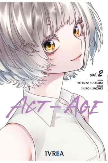 Portada del manga ACT AGE 2 - Yakuza Manga