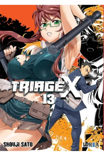 Portada del manga TRIAGE X 13 - Yakuza Manga