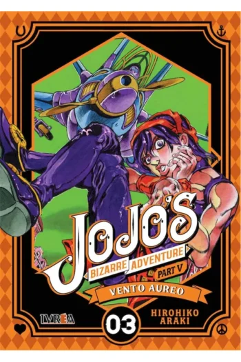 JOJO'S BIZARRE ADVENTURE PARTE 5 VENTO AUREO 3