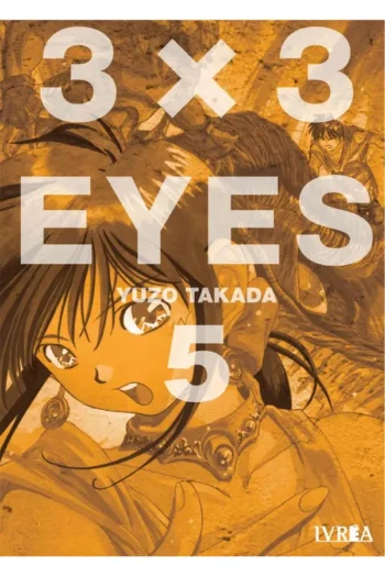 Portada del manga 3X3 EYES 5 - Yakuza Manga