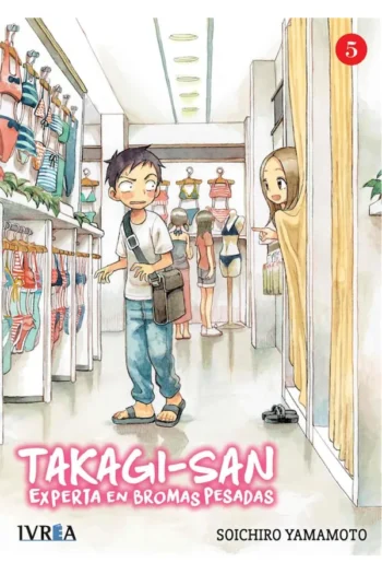 TAKAGI SAN EXPERTA EN BROMAS PESADAS 5