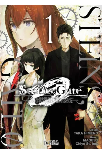 STEINS GATE ZERO 1