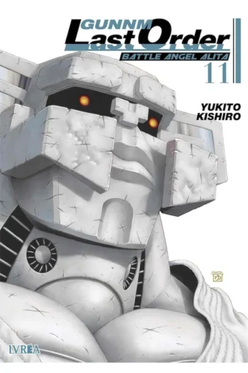 GUNNM LAST ORDER 11