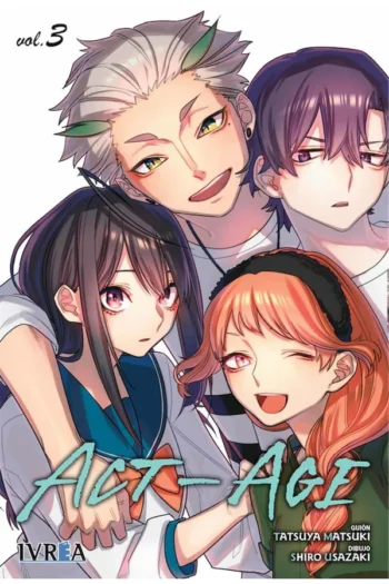 Portada del manga ACT AGE 3 - Yakuza Manga