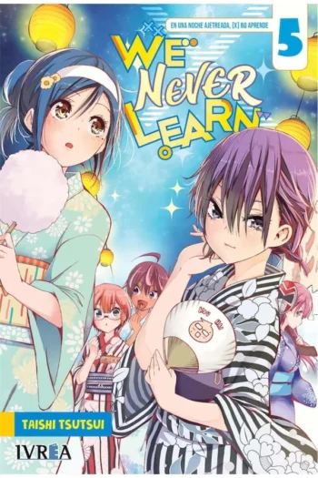 WE NEVER LEARN 5