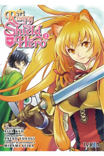 Portada del manga THE RISING OF THE SHIELD HERO 2 - Yakuza Manga