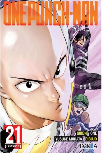 Portada del manga ONE PUNCH MAN 21 - Yakuza Manga