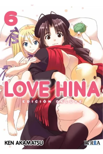 LOVE HINA EDICION DELUXE 6