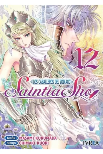 Portada del manga LOS CABALLEROS DEL ZODIACO SAINTIA SHO 12 - Yakuza Manga