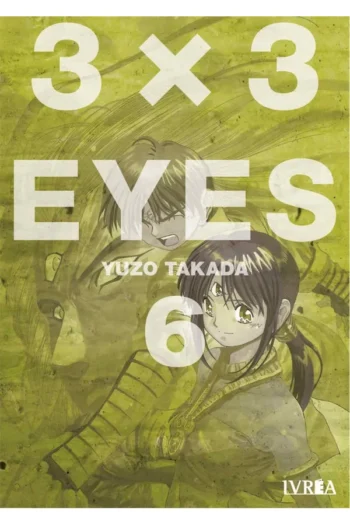 Portada del manga 3X3 EYES 6 - Yakuza Manga