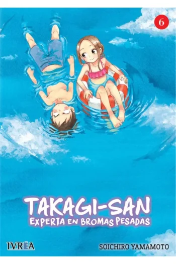 TAKAGI SAN EXPERTA EN BROMAS PESADAS 6