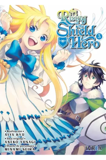 Portada del manga THE RISING OF THE SHIELD HERO 3 - Yakuza Manga
