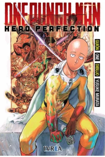 Portada del manga ONE PUNCH MAN HERO PERFECTION - Yakuza Manga