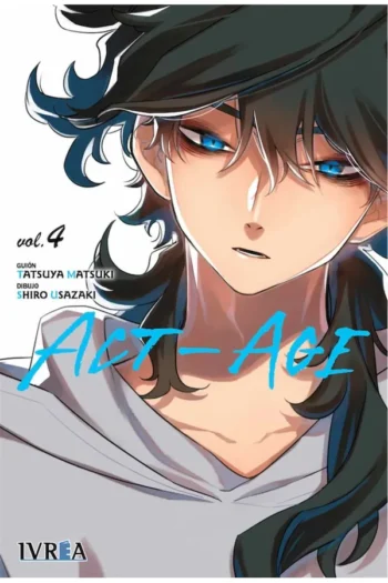 Portada del manga ACT AGE 4 - Yakuza Manga