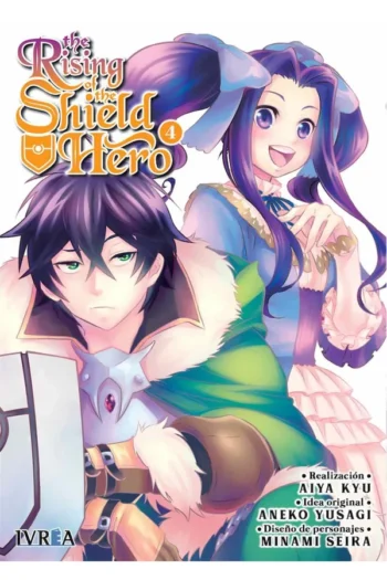 Portada del manga THE RISING OF THE SHIELD HERO 4 - Yakuza Manga