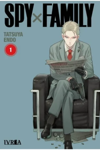 Portada del manga SPY X FAMILY 1 12ª ED - Yakuza Manga