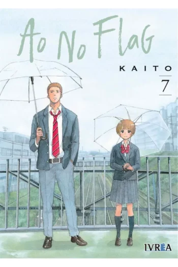 Portada del manga AO NO FLAG 7 - Yakuza Manga