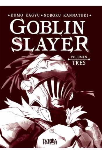 GOBLIN SLAYER 3 NOVELA