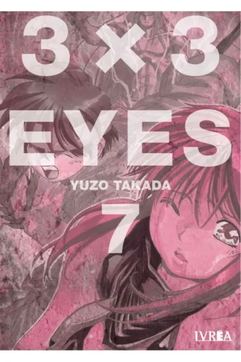 Portada del manga 3X3 EYES 7 - Yakuza Manga