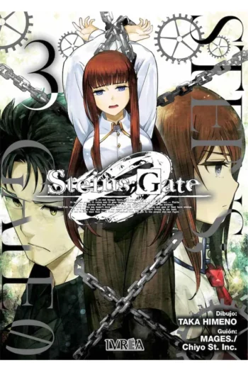 STEINS GATE ZERO 3