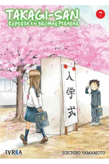 TAKAGI SAN EXPERTA EN BROMAS PESADAS 7