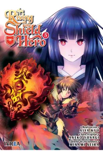 Portada del manga THE RISING OF THE SHIELD HERO 5 - Yakuza Manga
