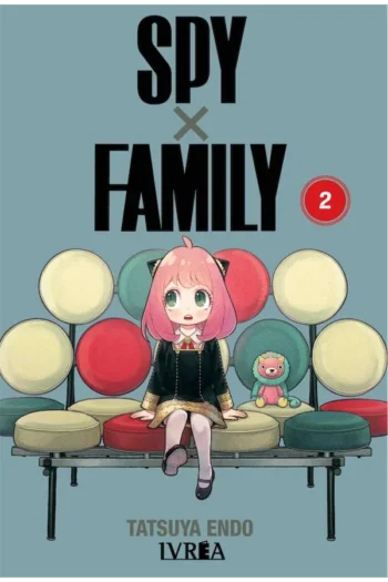 Portada del manga SPY X FAMILY 2 - Yakuza Manga