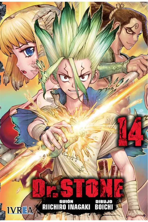 DR STONE 14