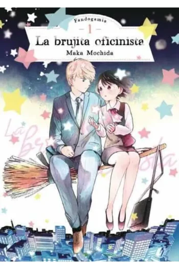 Portada del manga LA BRUJITA OFICINISTA - Yakuza Manga