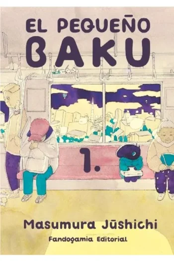 Portada del manga EL PEQUEÑO BAKU 1 - Yakuza Manga
