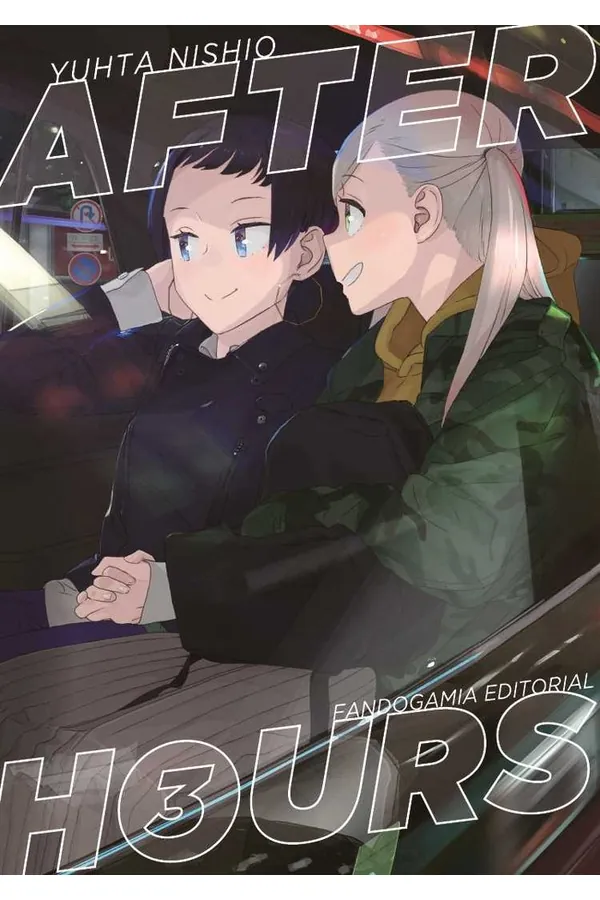Portada del manga AFTER HOURS 3 - Yakuza Manga