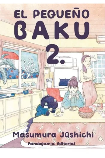 Portada del manga EL PEQUEÑO BAKU 2 - Yakuza Manga