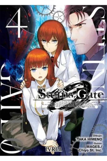 STEINS GATE ZERO 4