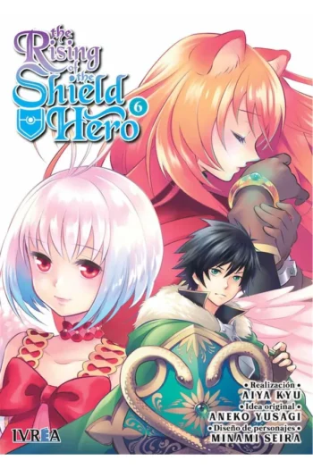 Portada del manga THE RISING OF THE SHIELD HERO 6 - Yakuza Manga