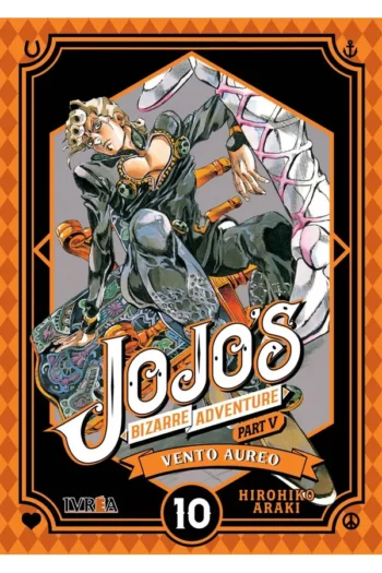 JOJO'S BIZARRE ADVENTURE PARTE 5 VENTO AUREO 10